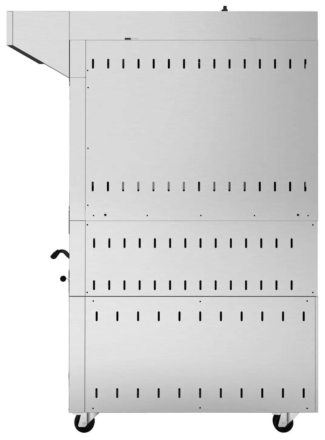 Комбинированная печь GGM Gastro BRMCOM (Inox/Black) - 5
