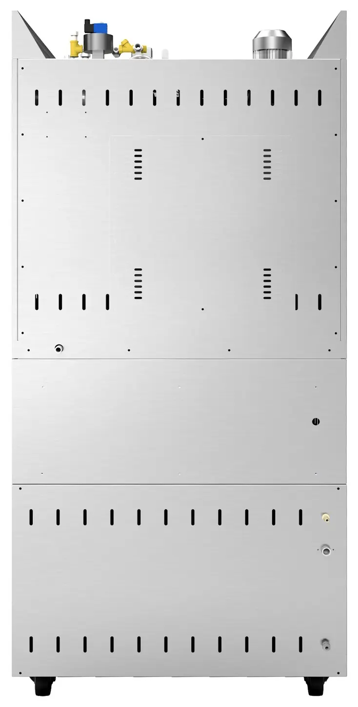 Комбинированная печь GGM Gastro BRMCOM (Inox/Black) - 6