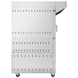 Комбинированная печь GGM Gastro BRMCOM (Inox/Black) Thumb
