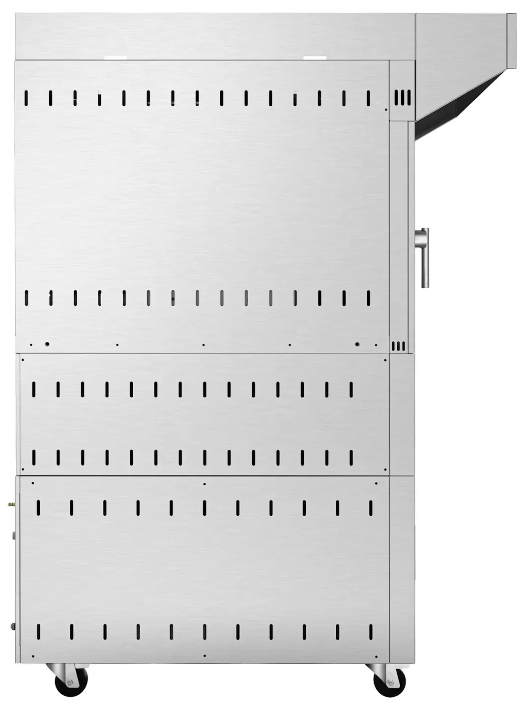 Комбинированная печь GGM Gastro BRMCOM (Inox/Black) - 7