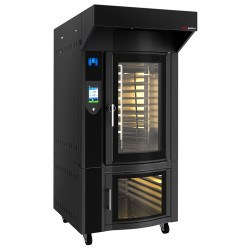 Комбинированная печь GGM Gastro BRMELBL (Black) Thumb