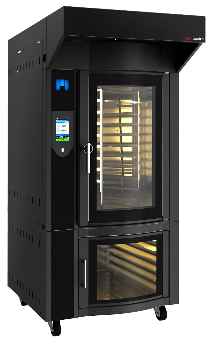 Комбинированная печь GGM Gastro BRMELBL (Black) - 2