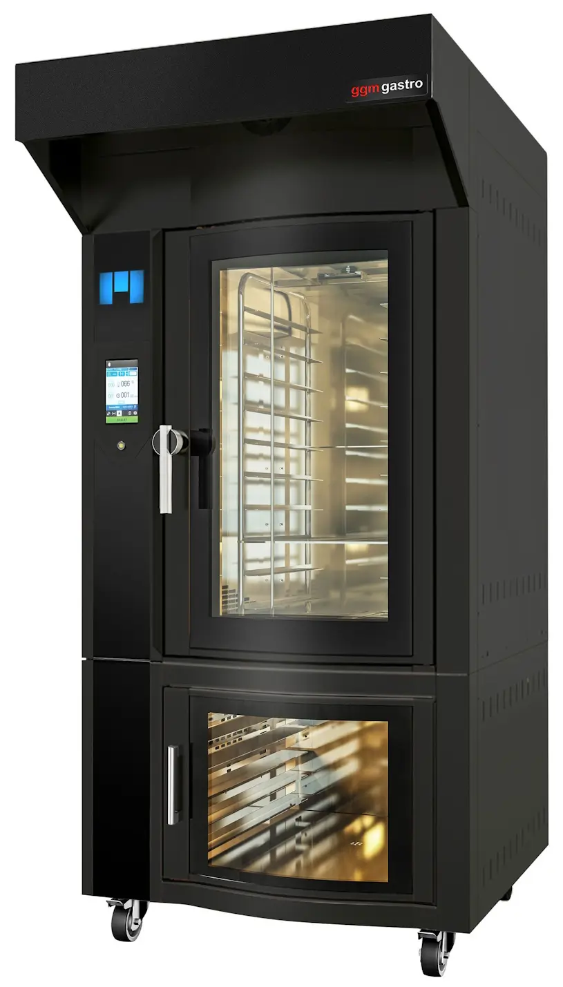 Комбинированная печь GGM Gastro BRMELBL (Black) - 3
