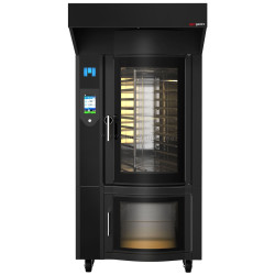Комбинированная печь GGM Gastro BRMELBL (Black)