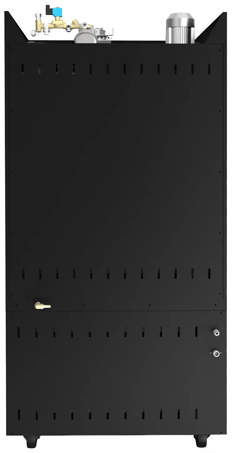 Комбинированная печь GGM Gastro BRMELBL (Black) - 5