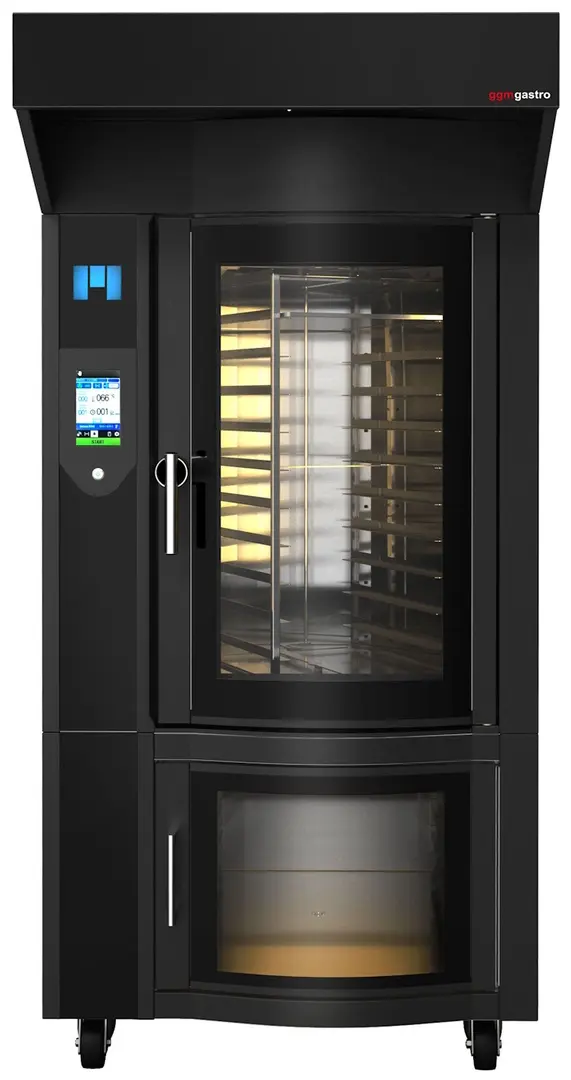 Комбинированная печь GGM Gastro BRMELBL (Black)