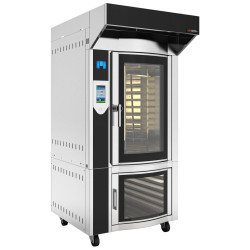Комбинированная печь GGM Gastro BRMELST (Inox/Black) Thumb
