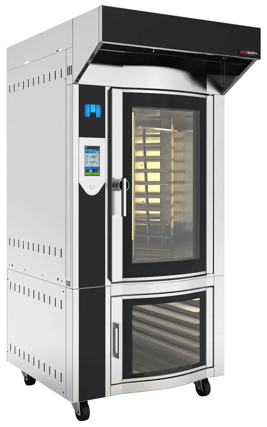 Комбинированная печь GGM Gastro BRMELST (Inox/Black) - 2