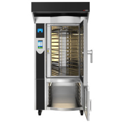 Комбинированная печь GGM Gastro BRMELST (Inox/Black) Thumb