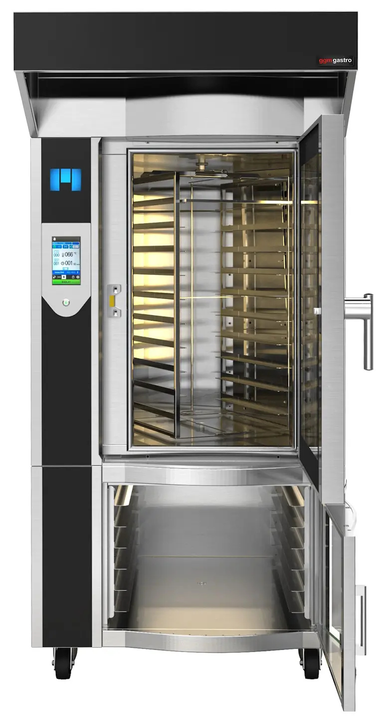 Комбинированная печь GGM Gastro BRMELST (Inox/Black) - 3