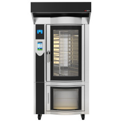 Комбинированная печь GGM Gastro BRMELST (Inox/Black)
