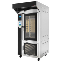 Комбинированная печь GGM Gastro BRMELST (Inox/Black) Thumb