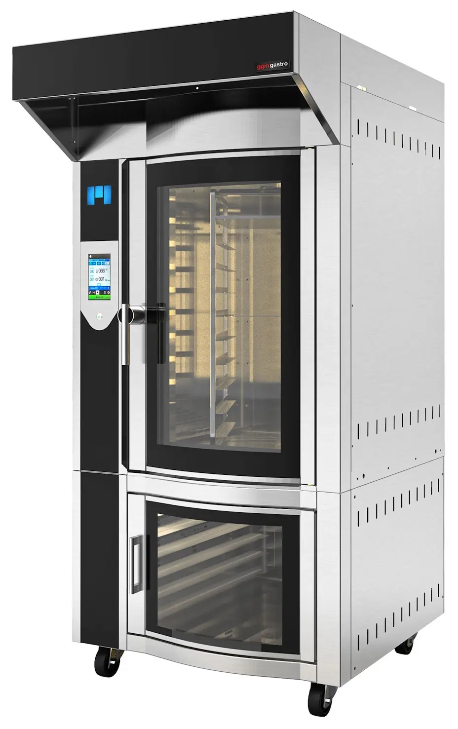 Комбинированная печь GGM Gastro BRMELST (Inox/Black) - 4