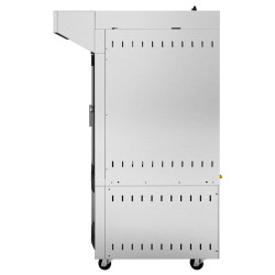 Комбинированная печь GGM Gastro BRMELST (Inox/Black) Thumb