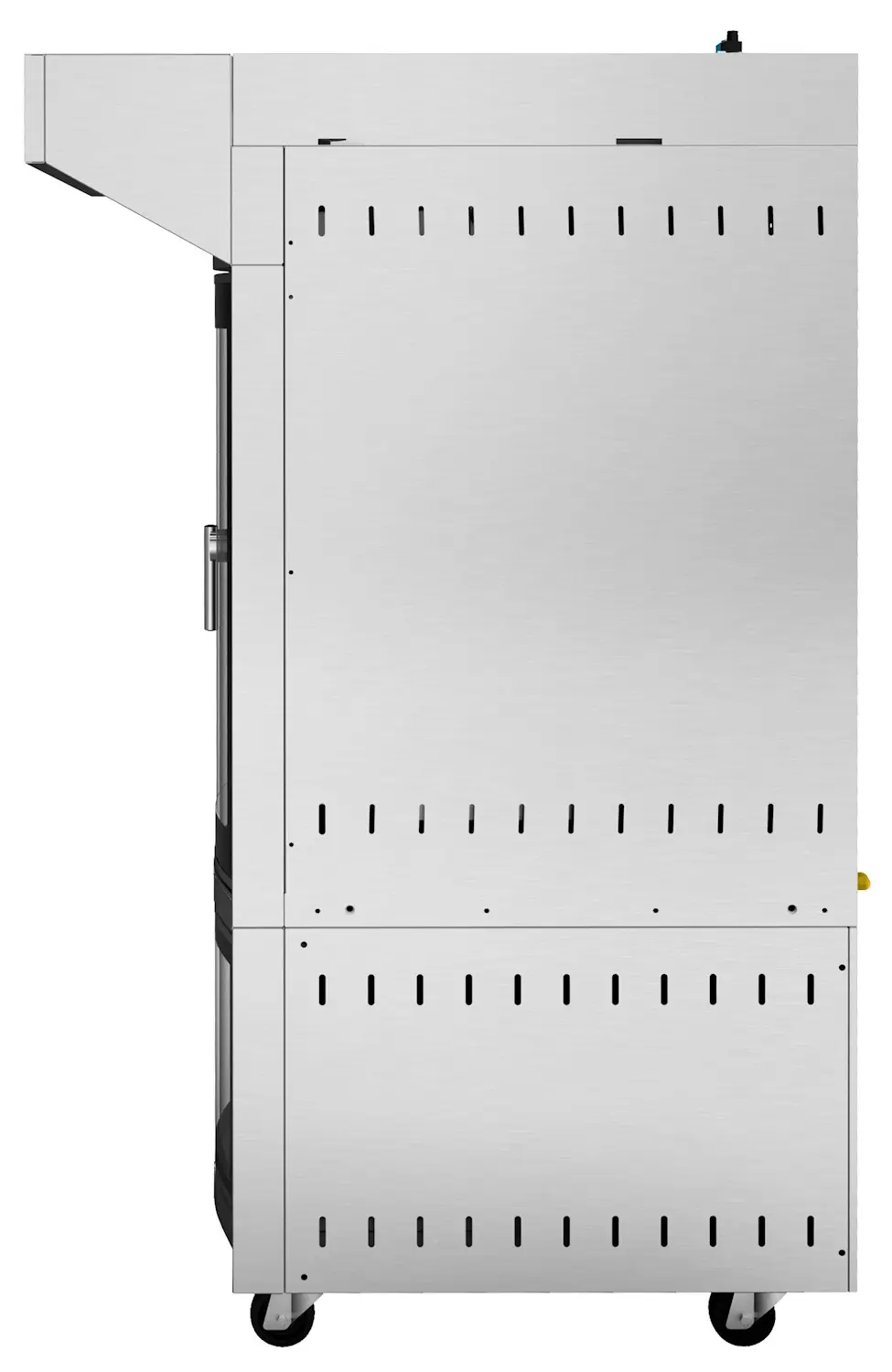 Комбинированная печь GGM Gastro BRMELST (Inox/Black) - 5