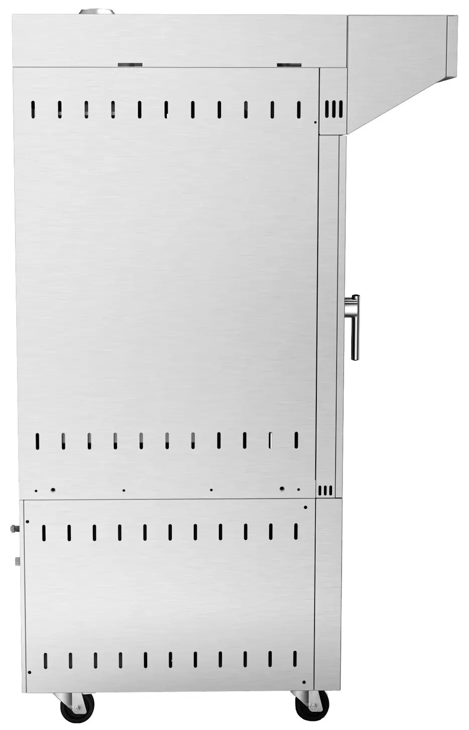 Комбинированная печь GGM Gastro BRMELST (Inox/Black) - 6
