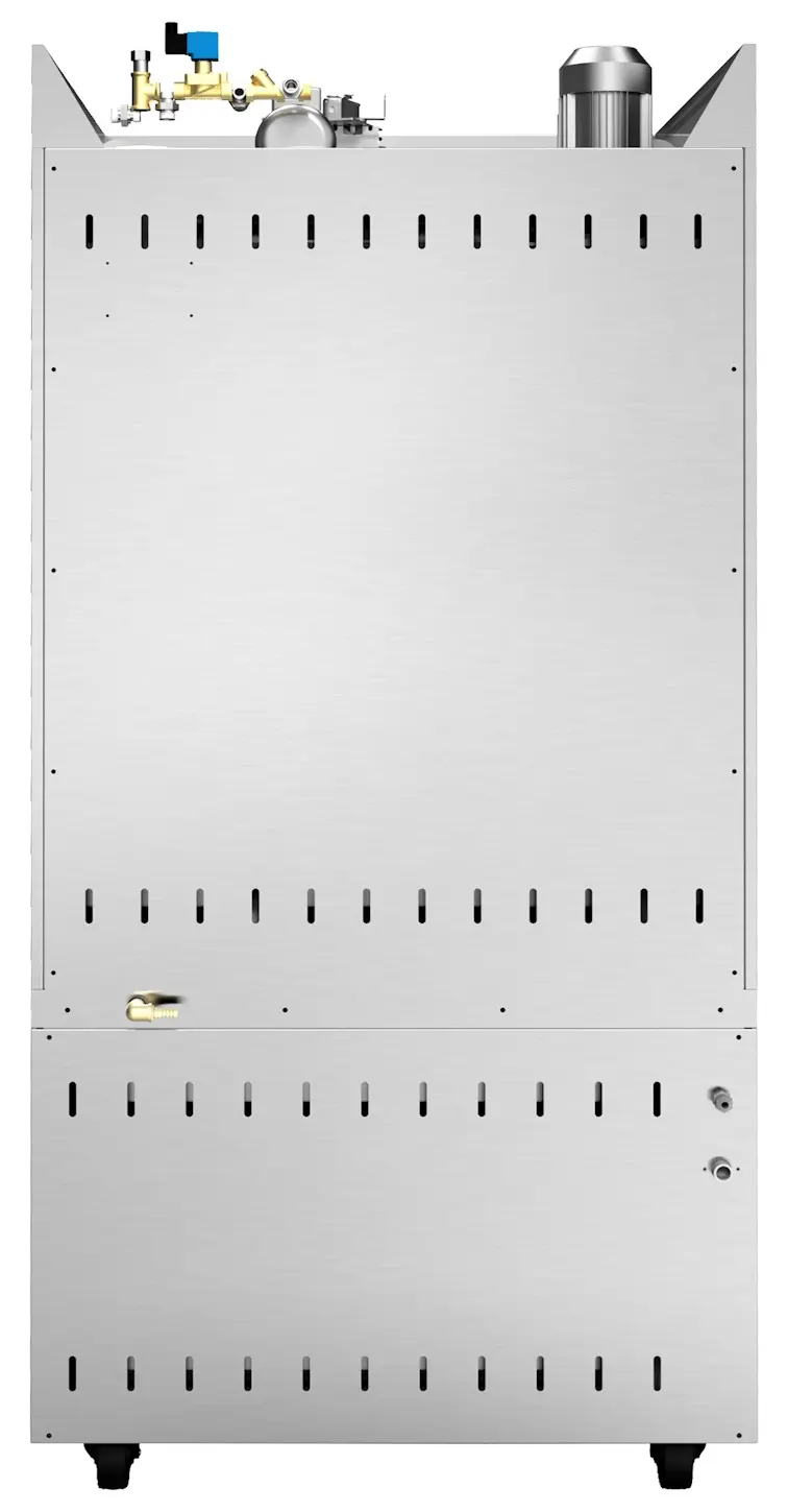 Комбинированная печь GGM Gastro BRMELST (Inox/Black) - 7