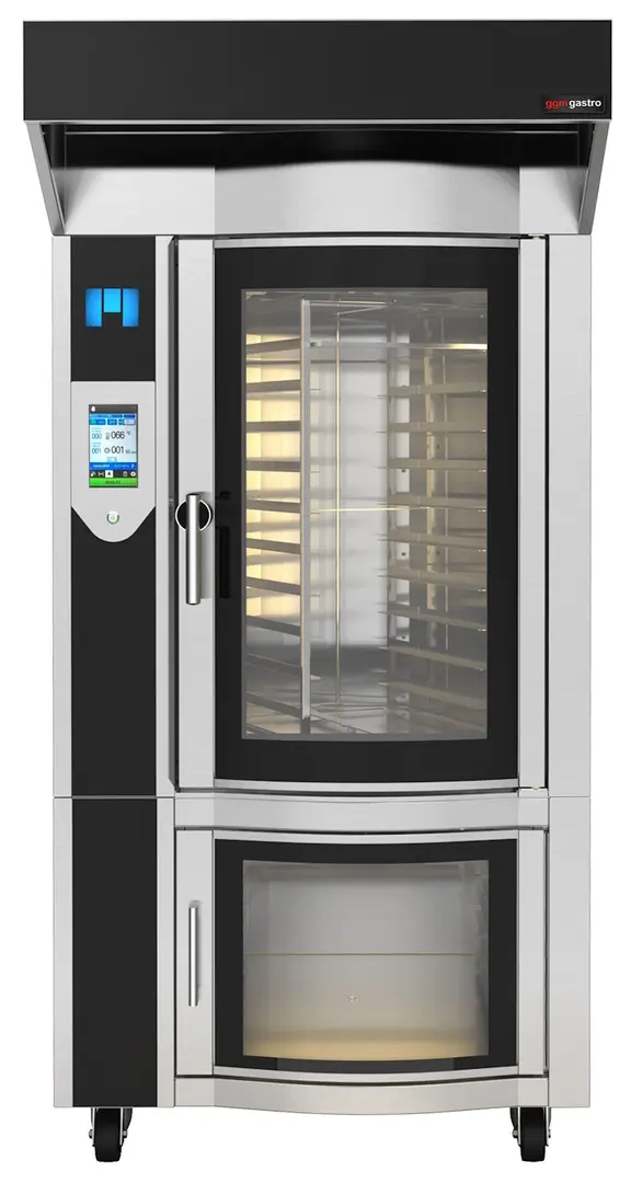 Комбинированная печь GGM Gastro BRMELST (Inox/Black)