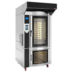 Комбинированная печь GGM Gastro BRMGAS (Inox/Black) Thumb