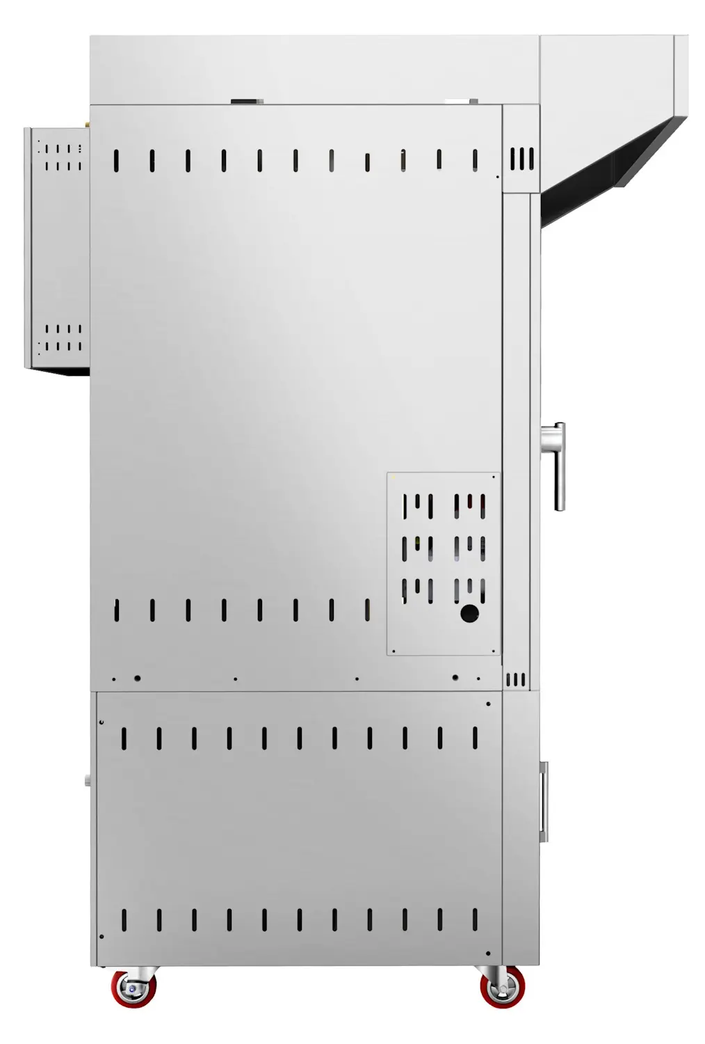 Комбинированная печь GGM Gastro BRMGAS (Inox/Black) - 3