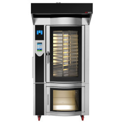 Комбинированная печь GGM Gastro BRMGAS (Inox/Black)