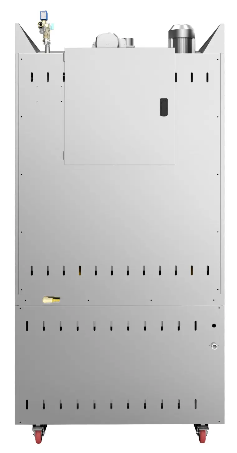 Комбинированная печь GGM Gastro BRMGAS (Inox/Black) - 4