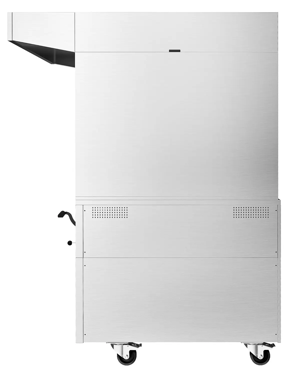 Комбинированная печь GGM Gastro EBOPGRM (Inox/Black) - 3