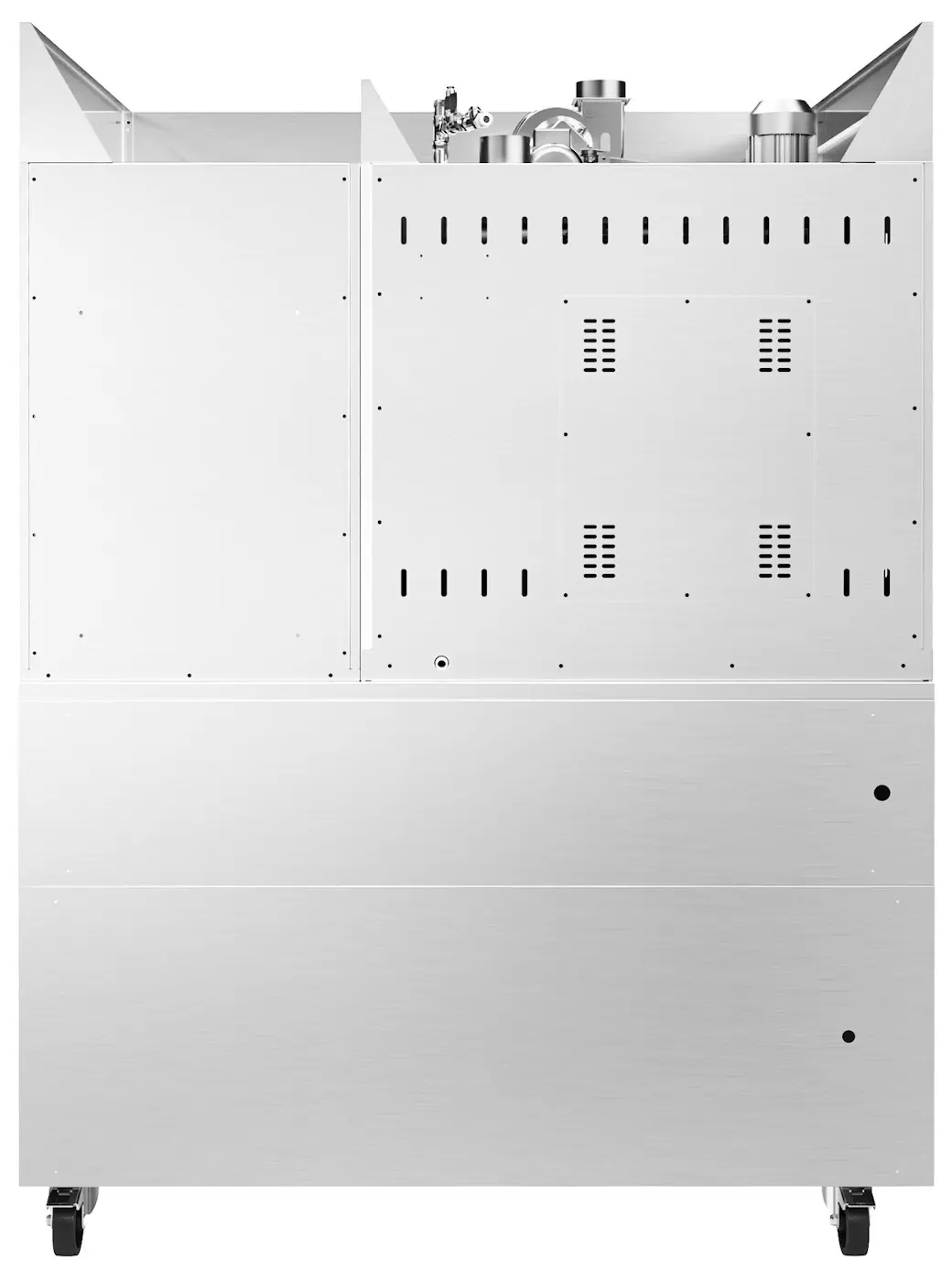 Комбинированная печь GGM Gastro EBOPGRM (Inox/Black) - 4