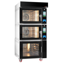 Комбинированная печь GGM Gastro KDGSMK1064 (Black) Thumb