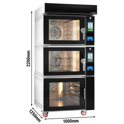 Комбинированная печь GGM Gastro KDGSMK1064 (Black) Thumb