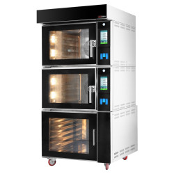 Комбинированная печь GGM Gastro KDGSMK1064 (Black) Thumb