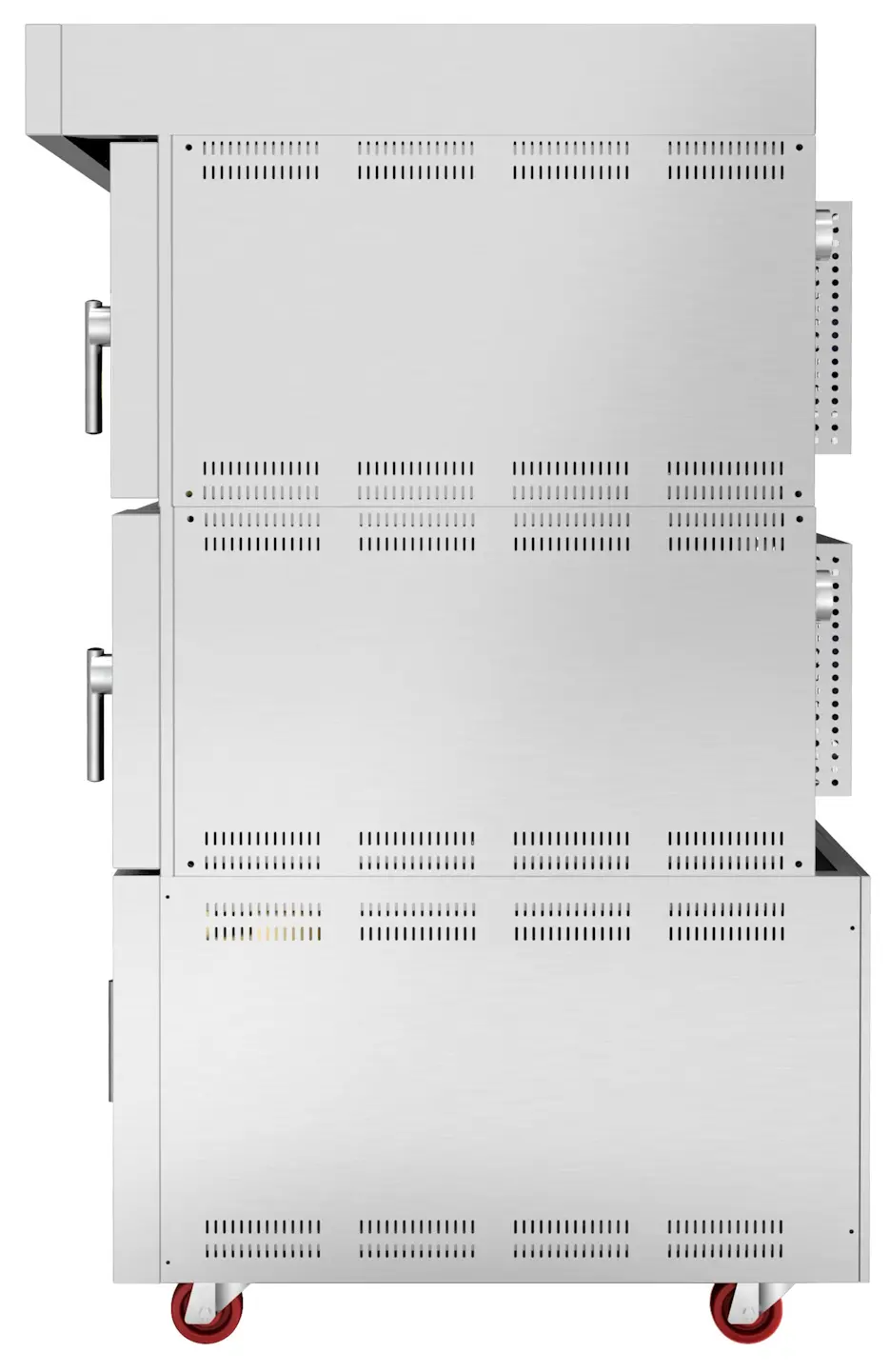 Комбинированная печь GGM Gastro KDGSMK1064 (Black) - 6