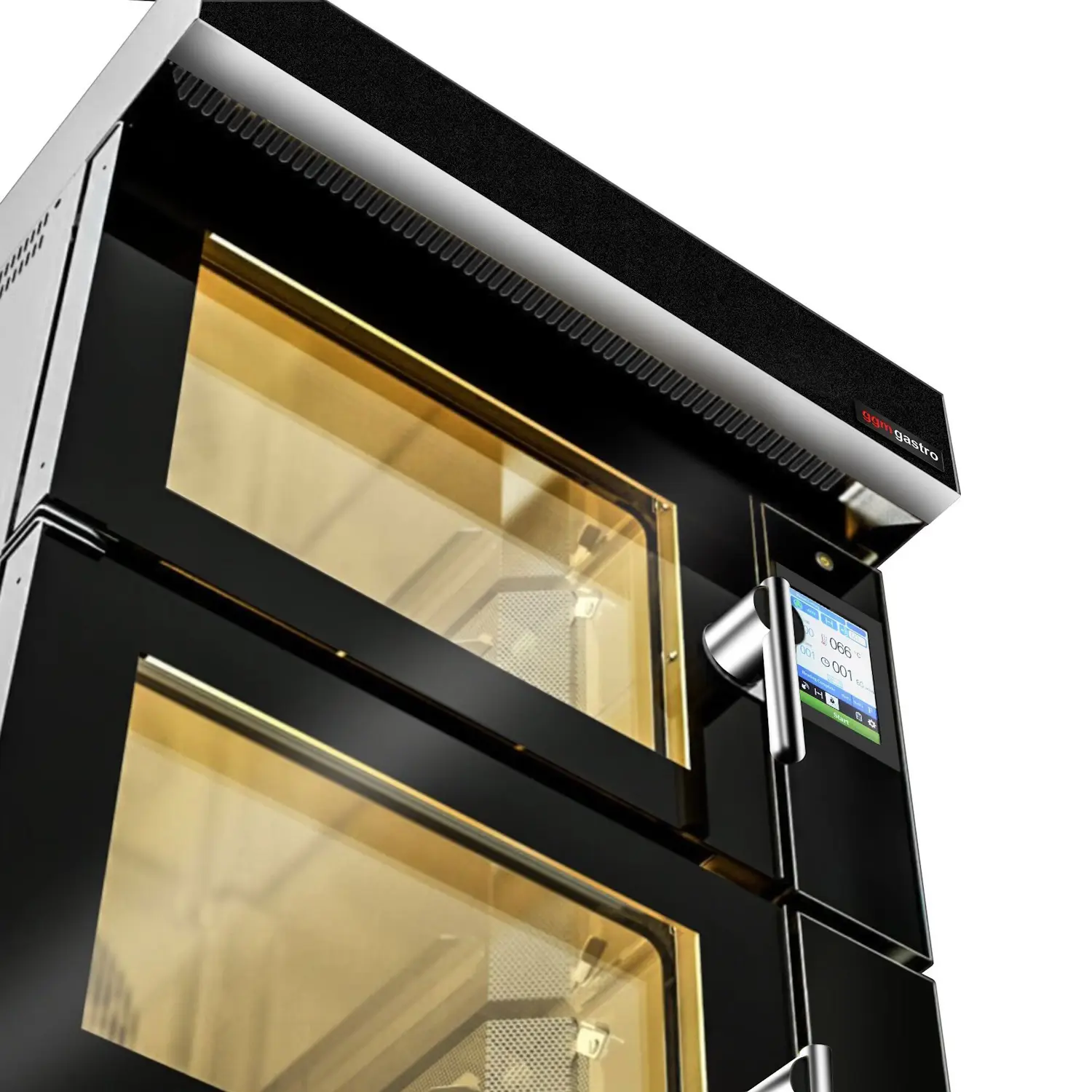 Комбинированная печь GGM Gastro KDGSMK1064 (Black) - 9