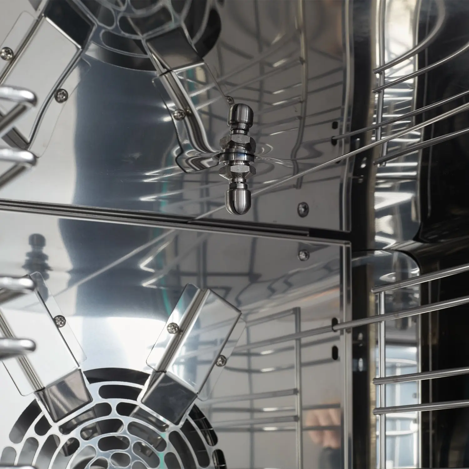 Конвекционная печь GGM Gastro 600x400 BKDV705-2SM#HENV4N (Black/Inox) - 2
