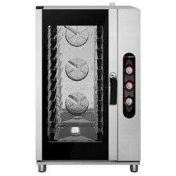 Конвекционная печь GGM Gastro 600x400 BOMV10 (Inox/Black)