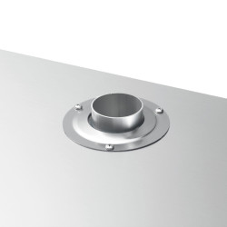 Конвекционная печь GGM Gastro 600x400 BOMV6 (Black/Inox) Thumb