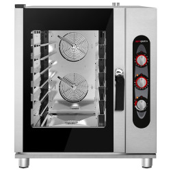Конвекционная печь GGM Gastro 600x400 BOMV6 (Black/Inox)