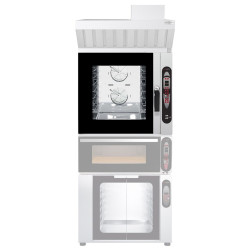 Конвекционная печь GGM Gastro 600x400 EHLBDV664 (Inox/Black) Thumb