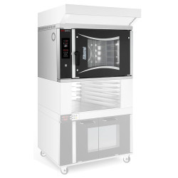Конвекционная печь GGM Gastro 600x400 EHLDB664 (Inox/Black) Thumb