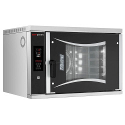 Конвекционная печь GGM Gastro 600x400 EHLDB664 (Inox/Black)