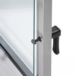 Конвекционная печь GGM Gastro 600x400 EHLDB664 (Inox/Black) Thumb