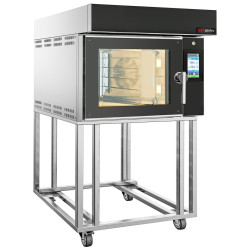 Печь с функцией расстойки GGM Gastro KDUGMK564 (Black/Inox) Thumb