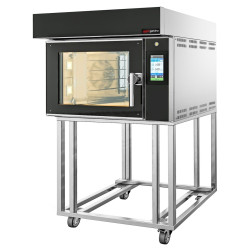 Печь с функцией расстойки GGM Gastro KDUGMK564 (Black/Inox) Thumb