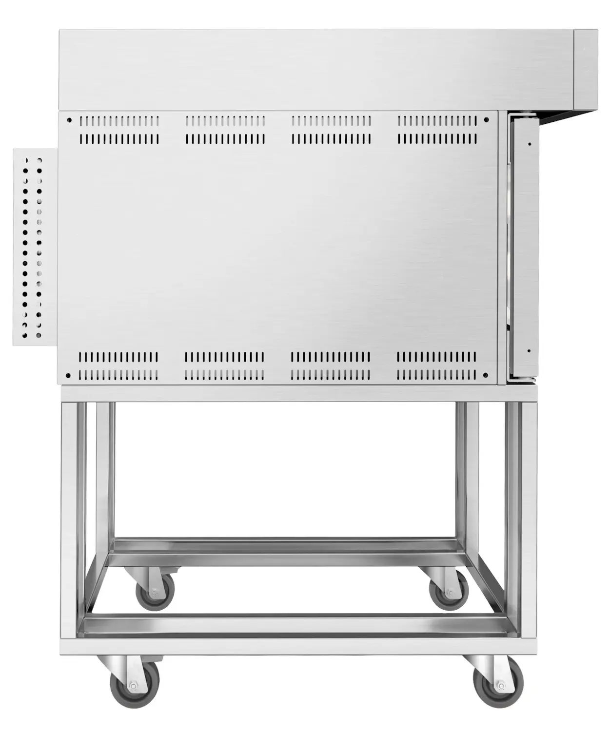 Печь с функцией расстойки GGM Gastro KDUGMK564 (Black/Inox) - 4