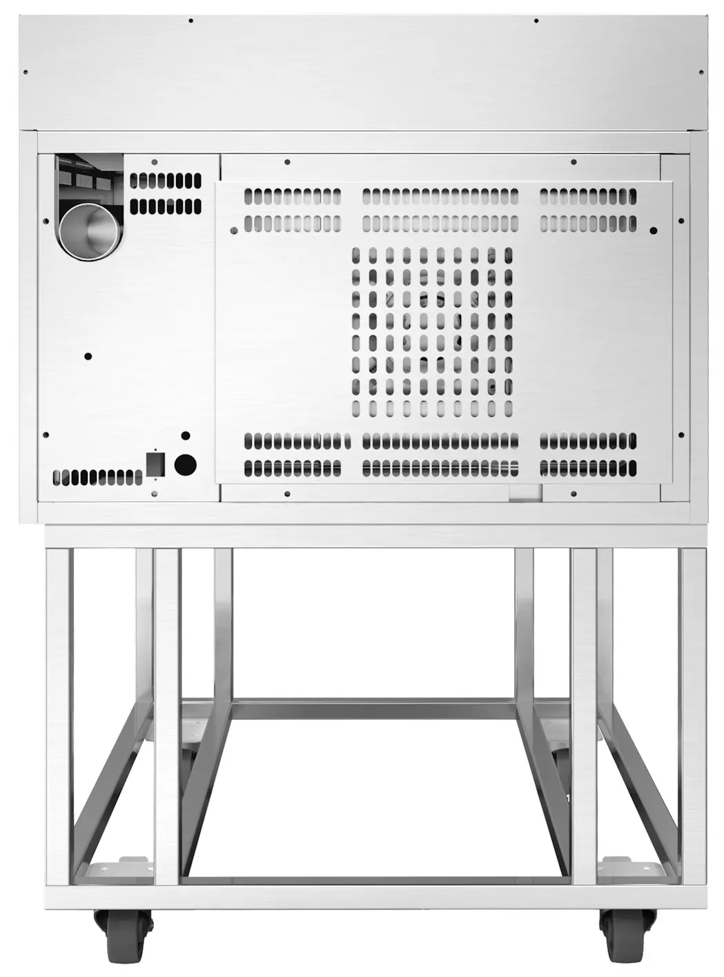 Печь с функцией расстойки GGM Gastro KDUGMK564 (Black/Inox) - 5