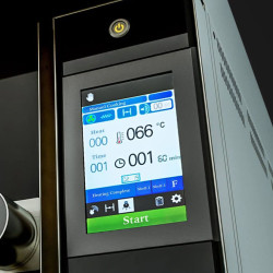 Печь с функцией расстойки GGM Gastro KDUGMK564 (Black/Inox) Thumb