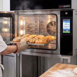 Печь с функцией расстойки GGM Gastro KDUGMK564 (Black/Inox) Thumb