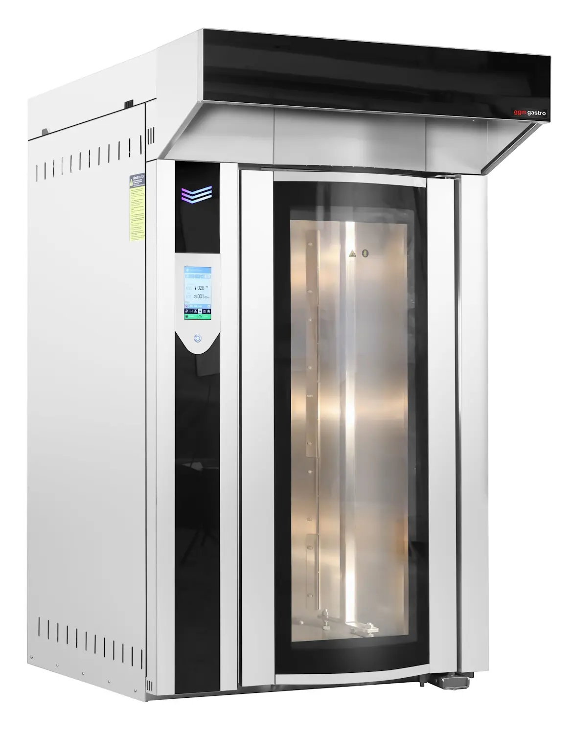 Ротационная печь GGM Gastro BROME (Inox) - 2