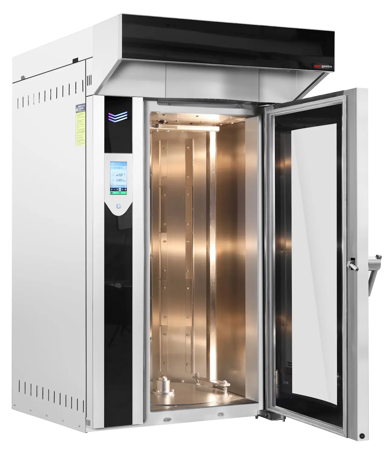Ротационная печь GGM Gastro BROME (Inox) - 3