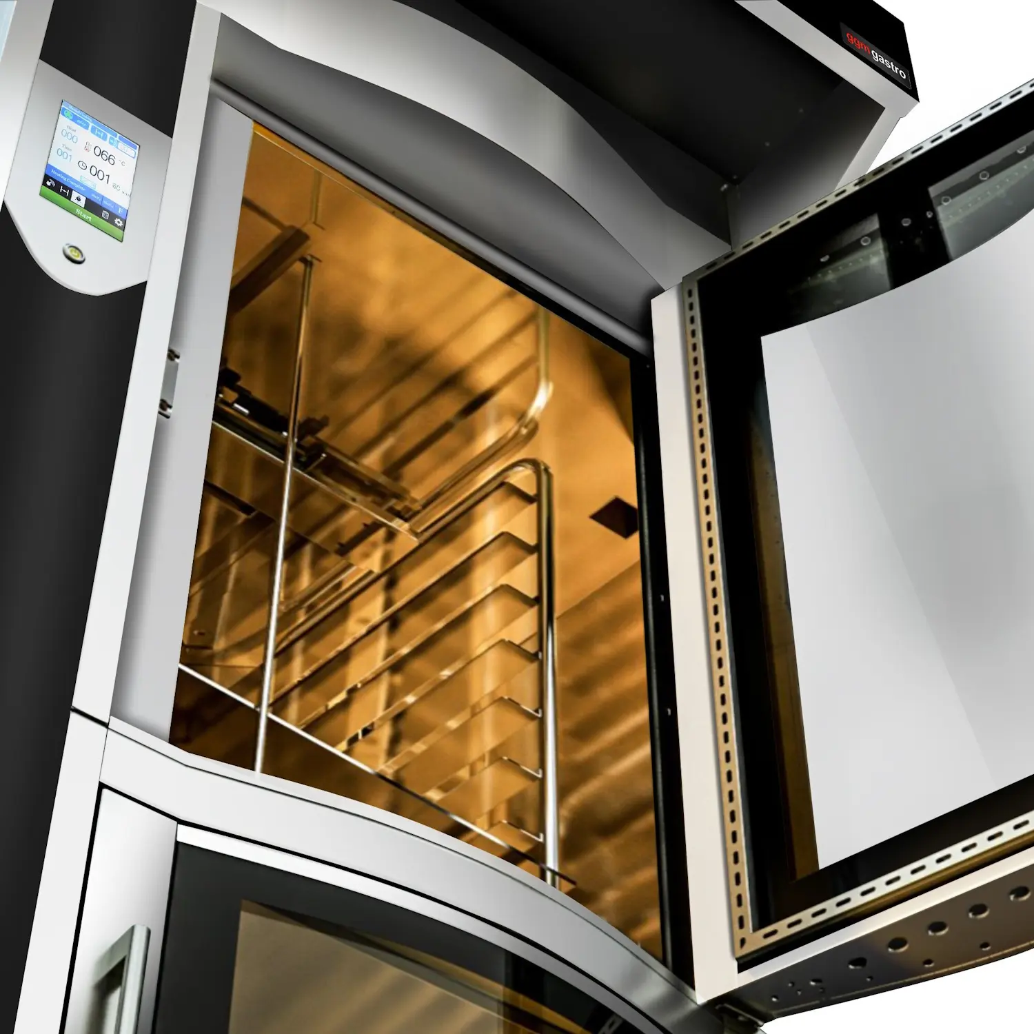 Ротационная печь GGM Gastro BROME (Inox) - 4